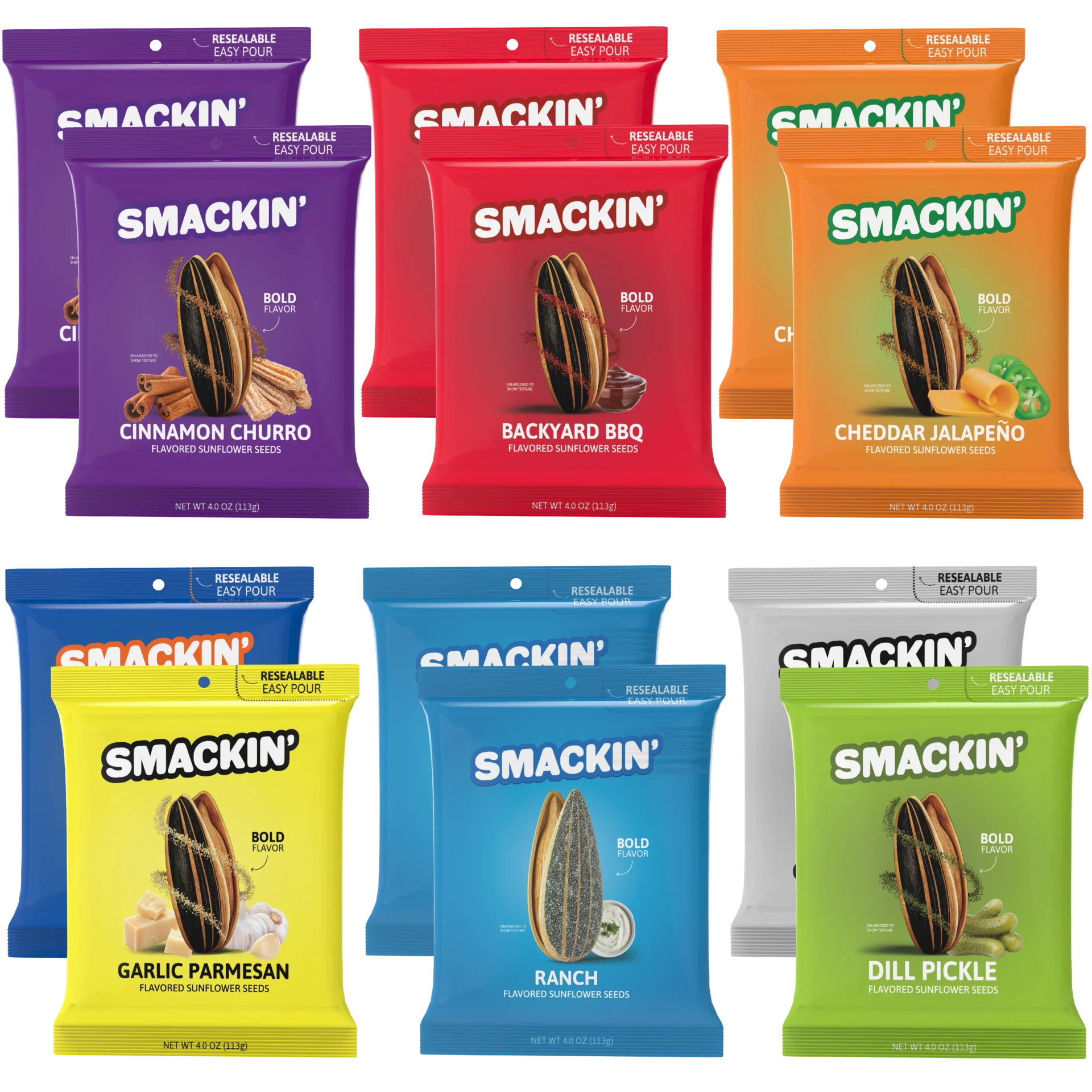 SMACKIN SUNFLOWER VARIETY DISPLAY 48CT