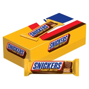 SNICKERS PB 18CT