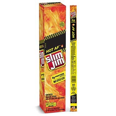 SLIM JIM GIANT HOT AF NEW 1.49 24CT