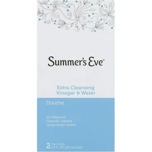 EVE DOUCHE VINEGAR AND WATER