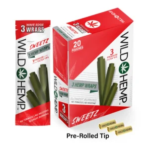 WILD HEMP 4/99 WRAPS SWEETZ