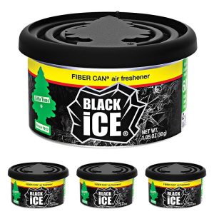 AIR FRESHNER FIBER CAN BL ICE 4CT