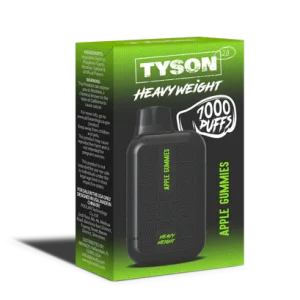 TYSON VAPE APPLE GUMMIES 7K 10CT
