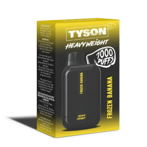 TYSON VAPE FROZEN BANANA 7K 10CT