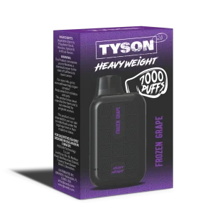 TYSON VAPE FROZEN GRAPE 7K 10CT