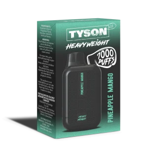 TYSON VAPE PINEAPPLE MANGO 7K 10CT