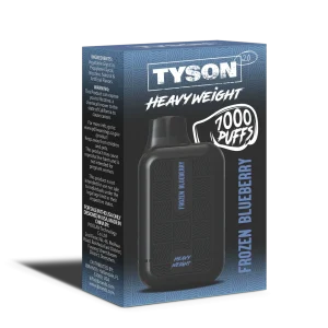 TYSON VAPE FROZEN BLUEBERRY 7K 10CT