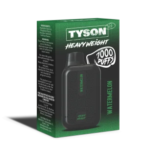 TYSON VAPE WATERMELON 7K 10CT