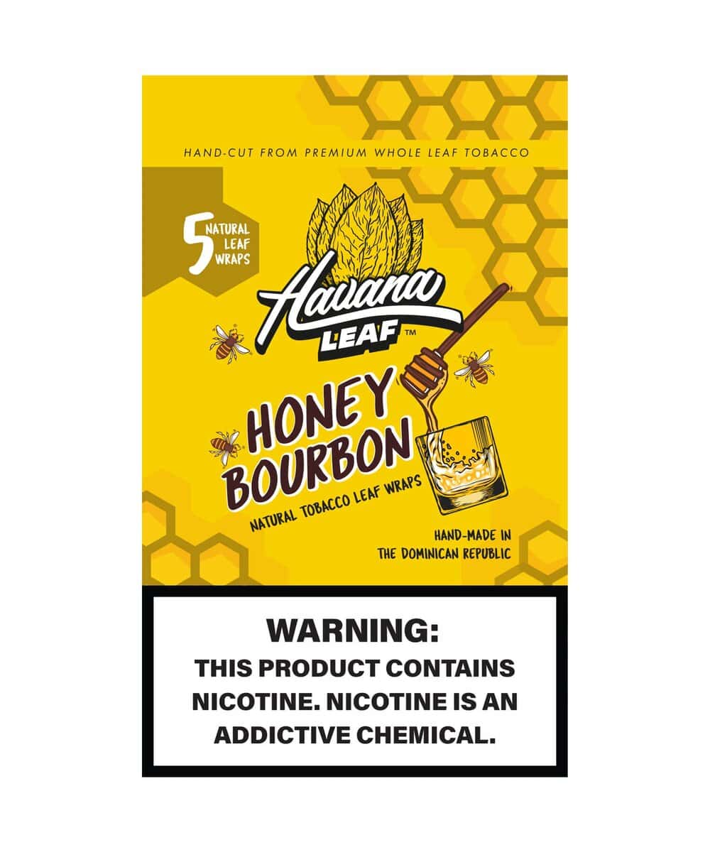 LITTLE HAVANA 1.99 HONEY BOURBON 20CT