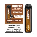 BREEZE PRO 2000 TOBACCO 10CT