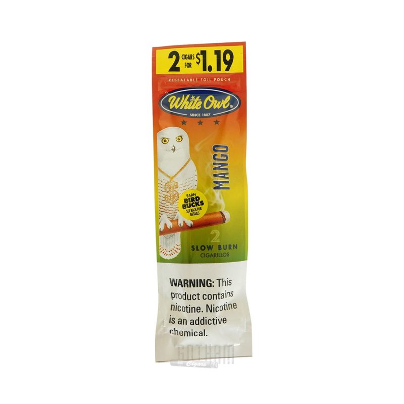 WHITE OWL CIGARELLO MANGO 2/1.19C 30CT