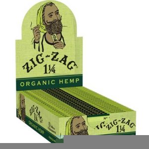 ZIG ZAG HEMP PAPERS 1 1/4 24CT