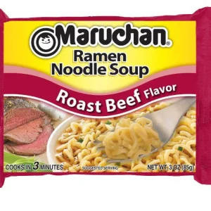 RAMEN NOODLES ROAST BEEF 24CT