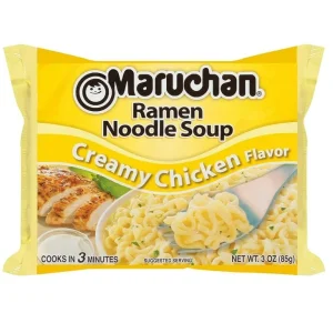 RAMEN NOODLES CREAMY CHICKEN 24CT