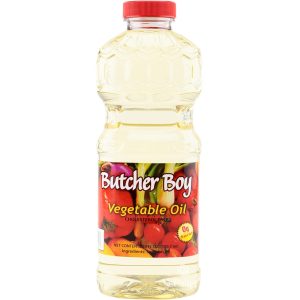 VEGETABLE OIL BUTCHER BOY SMALL 24OZ