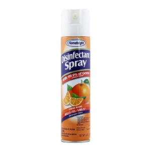 HOMEBRIGHT DISINFECTANT SPRAY CITRUS TX