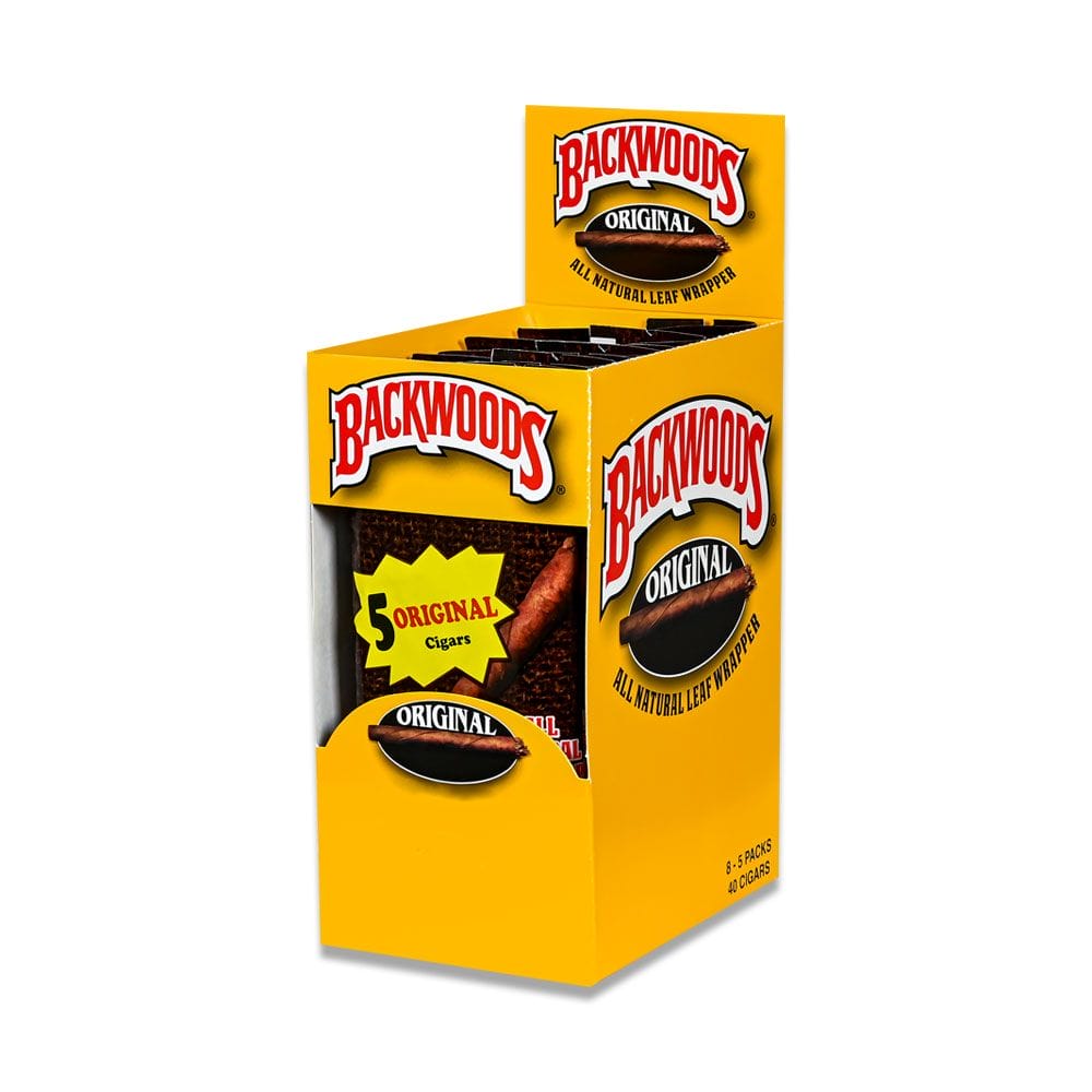 BACKWOOD ORIGINAL 5PK 8CT