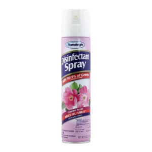 HOMEBRIGHT DISINFECTANT SPRAY COUNTRY TX