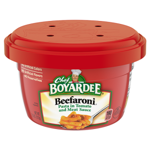 CHEF BOY MICRO BEEFARONI