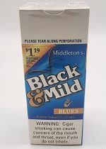 BLACK AND MILD BLUES 1.19 25CT
