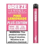 0 NICOTINE BREEZE PINK LEMONADE 10CT