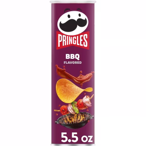 PRINGLES BBQ 5.68OZ