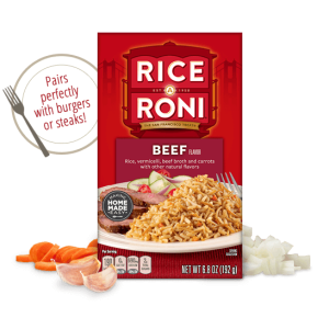 RICE A RONI BEEF
