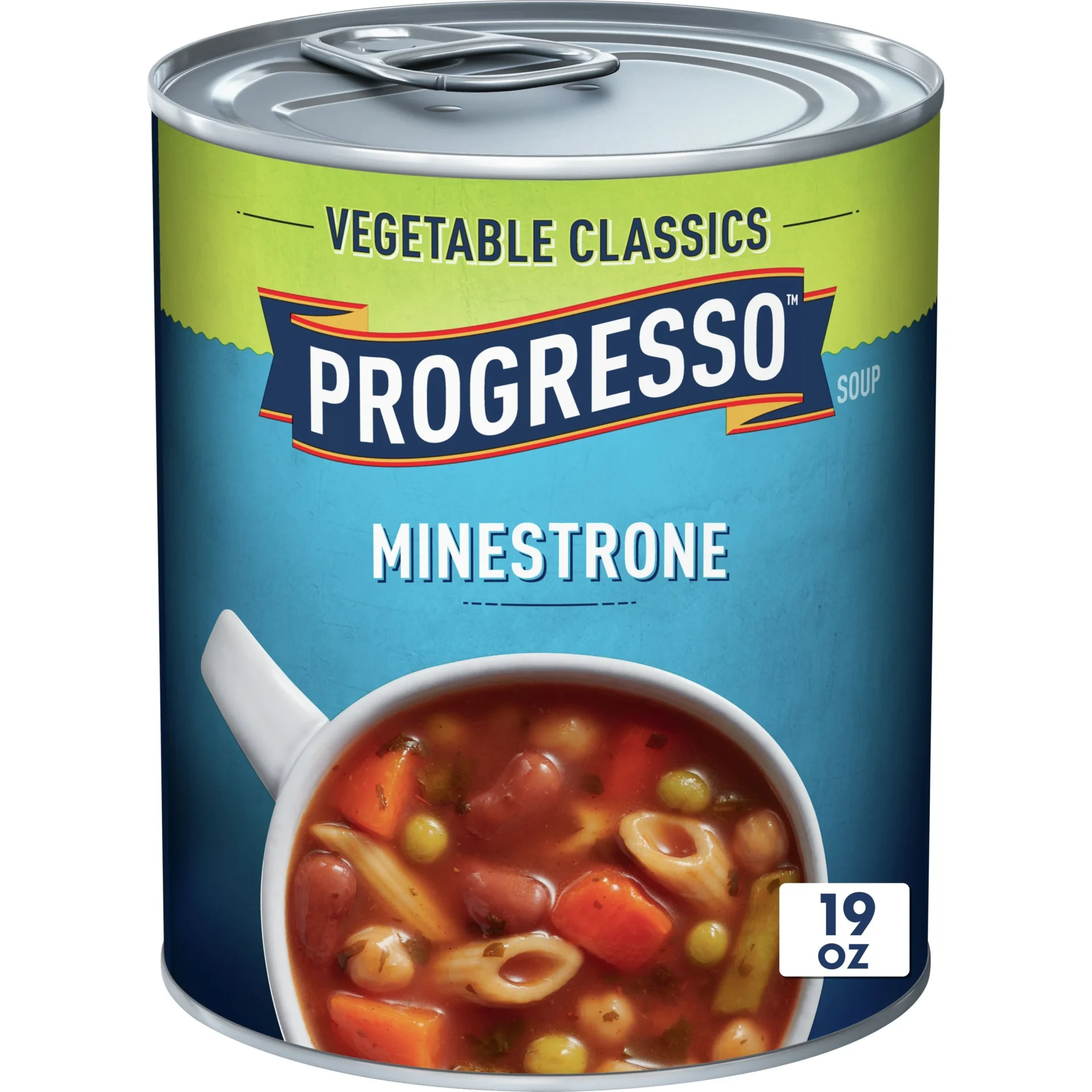 PROGRESSO MINESTRONE SOUP 19OZ CAN