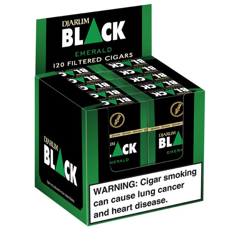 DJARUM MENTHOL EMERALD 10CT