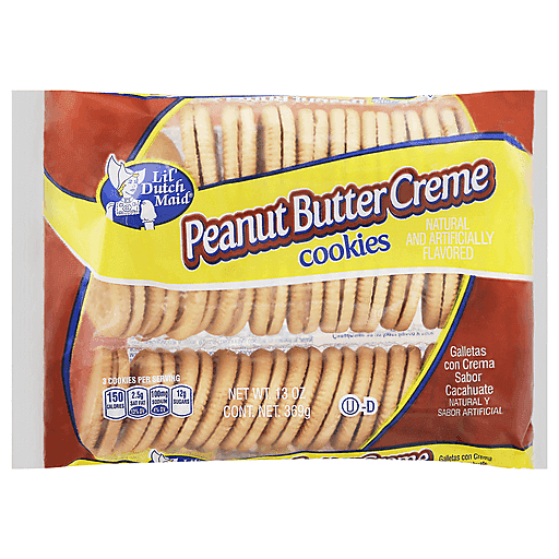 COOKIES .89 24CT PEANUT BUTTER CRÈME