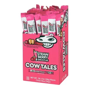 COWTAILS STRAWBERRRY SMOOTHIE 35C 36CT