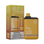 ELF BAR VAPE PEACH WATER 7K 10CT