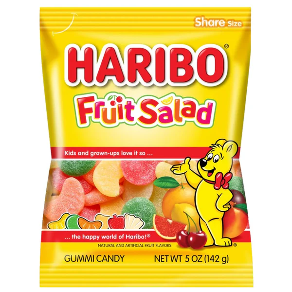 PEG HARIBO FRUIT SALAD
