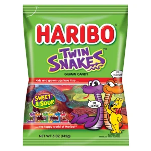 PEG HARIBO TWIN SNAKES