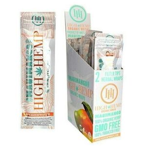HIGH HEMP MANGO WRAPS