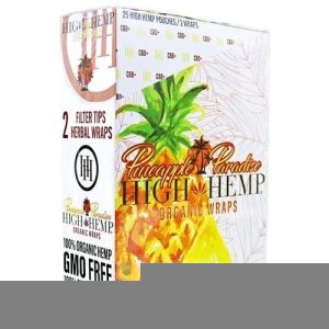 HIGH HEMP PINEAPPLE WRAPS