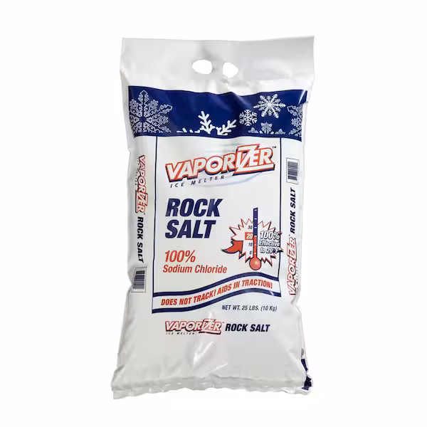 ROCK SALT 25LBS