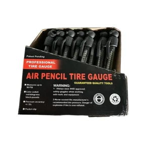 GLASS TIRE GAGE 48CT