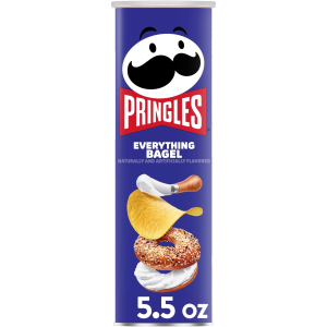 PRINGLES EVERYTHING BAGEL 5.68OZ
