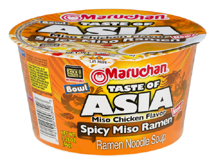 RAMEN BOWL SPICY MISO 6CT