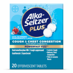 ALKA SELTZER COLD PLUS 20CT
