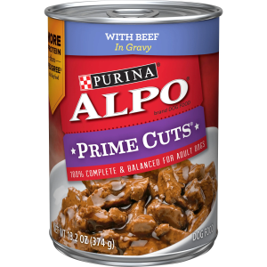 ALPO DOG FOOD CANS 12CT TX