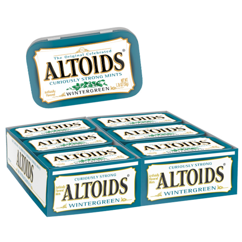ALTOIDS WINTERGREEN 12CT