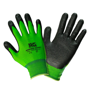 B&G GLOVES GREEN 12CT TX