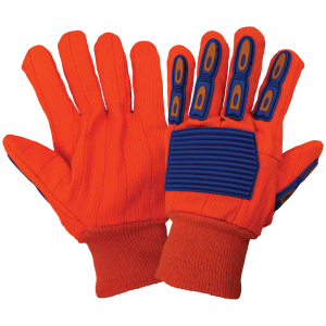 B&G GLOVES ORANGE 12CT TX