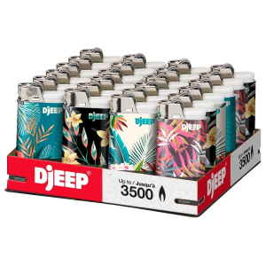 BIC LIGHTER DJEEP 24CT