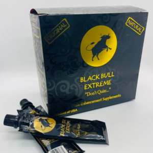 BLACK BULL POUCHES 12CT