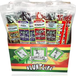 BLUNT LIFE INCENSE 72CT TX