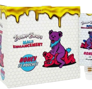 BONER BEAR HONEY 15CT