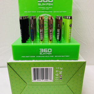 BREEZE 360 SLIM PEN DISPLAY 24CT